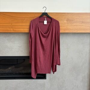 NWT Free People Poplin Cardigan, Size S